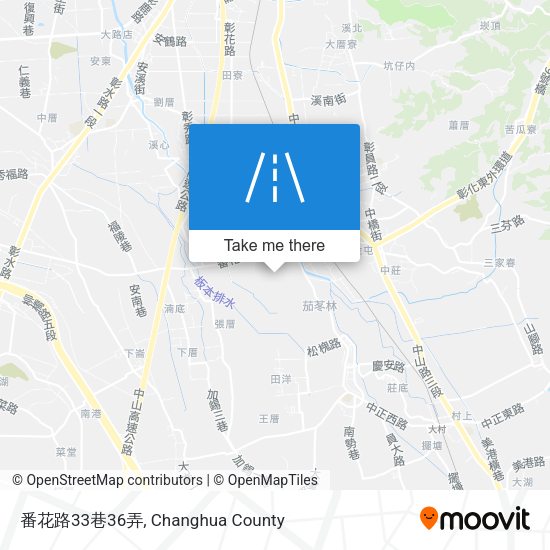 番花路33巷36弄 map
