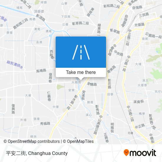 平安二街 map