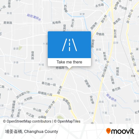 埔姜崙橋 map