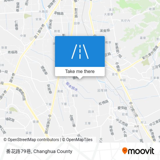 番花路79巷 map