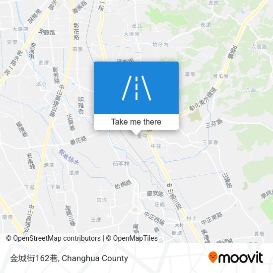 金城街162巷 map