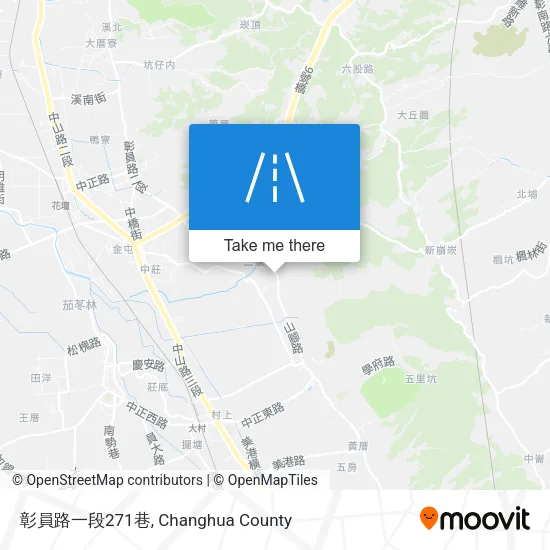 彰員路一段271巷 map