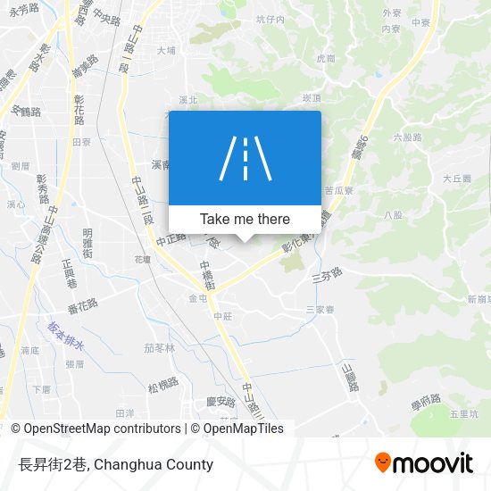 長昇街2巷地圖