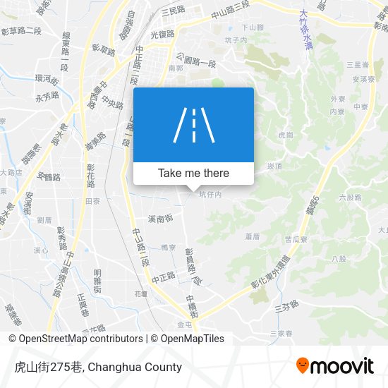 虎山街275巷 map