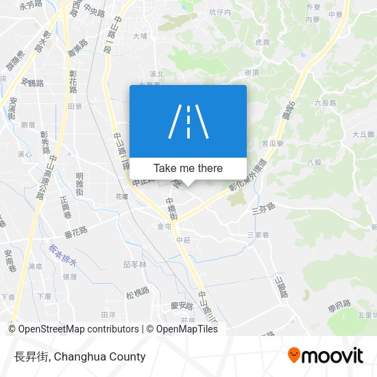 長昇街地圖
