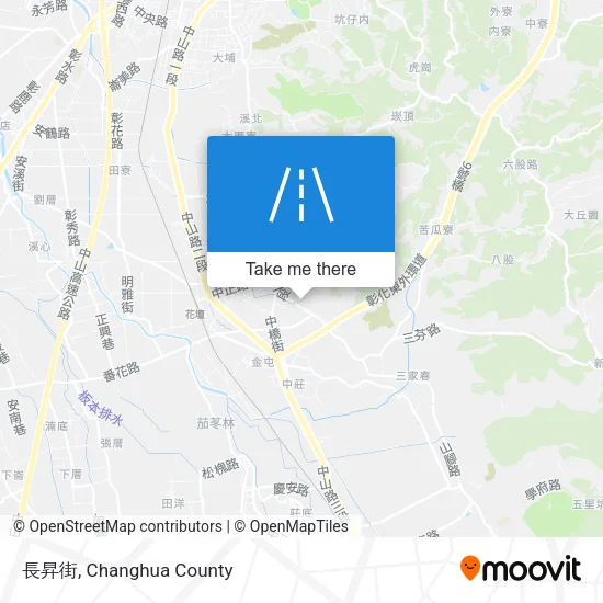 長昇街 map