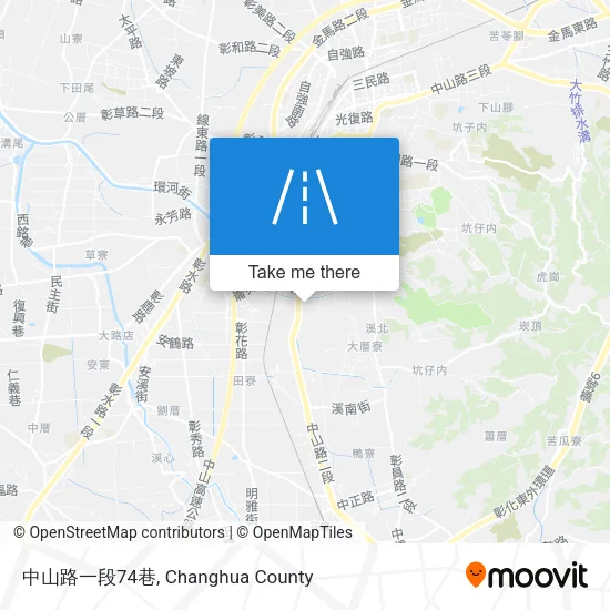 中山路一段74巷 map