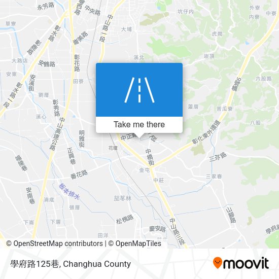 學府路125巷 map