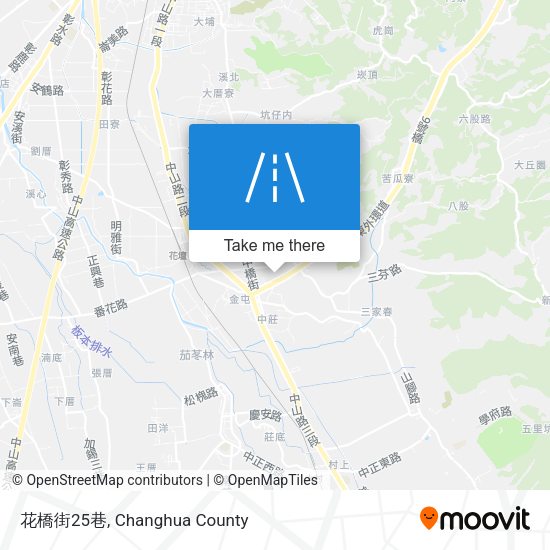 花橋街25巷 map