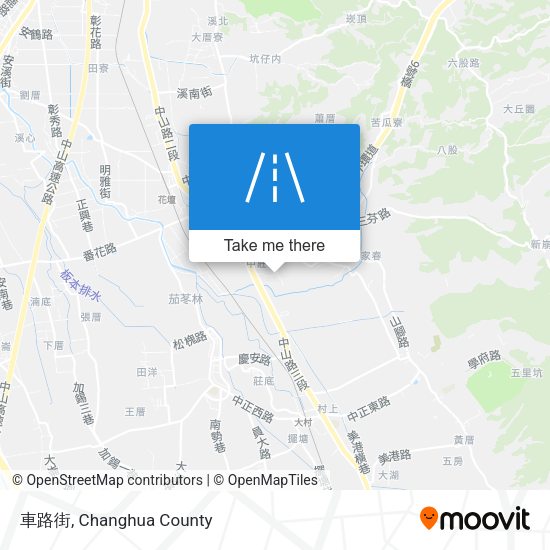 車路街地圖