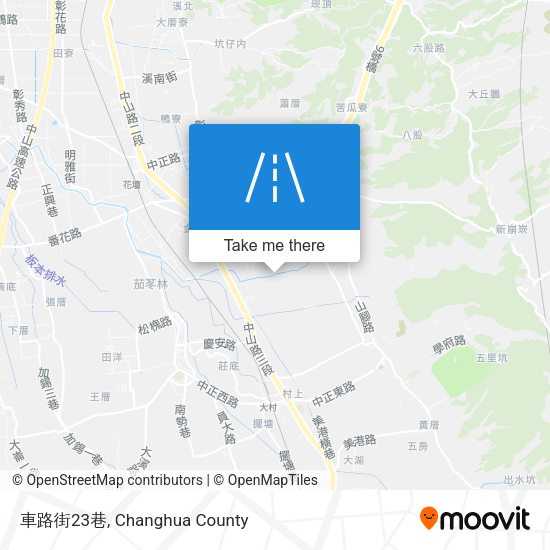 車路街23巷地圖