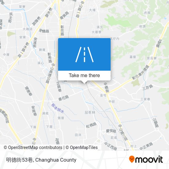 明德街53巷地圖