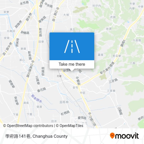 學府路141巷 map