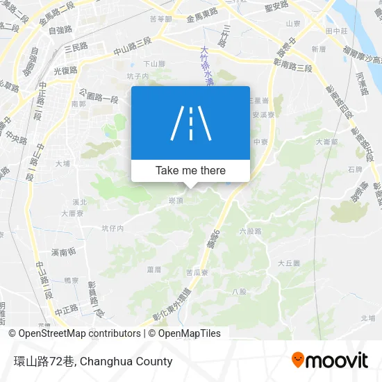 環山路72巷 map