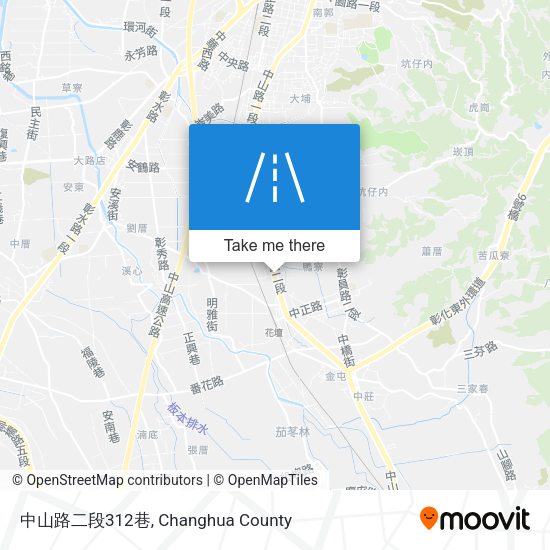 中山路二段312巷 map