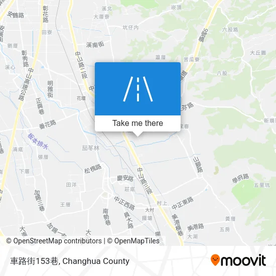 車路街153巷 map