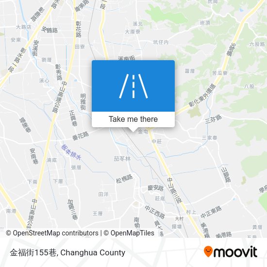 金福街155巷 map