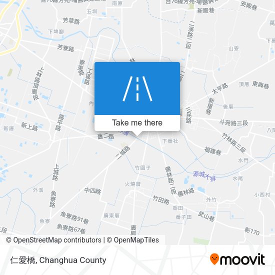 仁愛橋 map