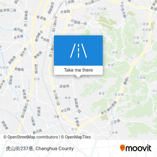 虎山街237巷 map