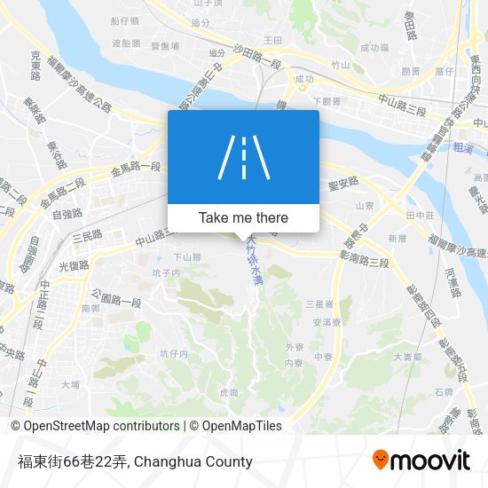福東街66巷22弄地圖