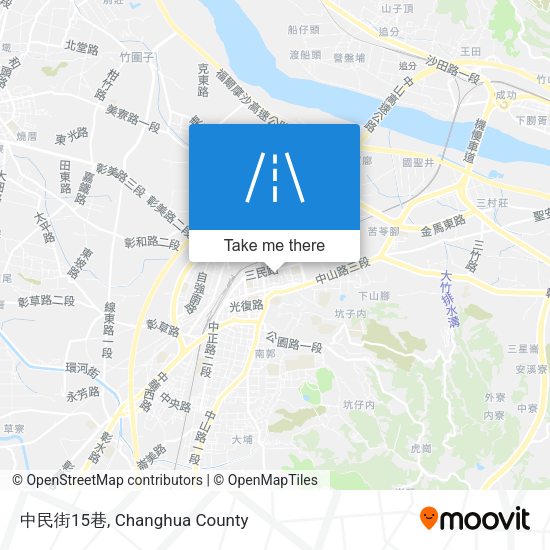 中民街15巷 map