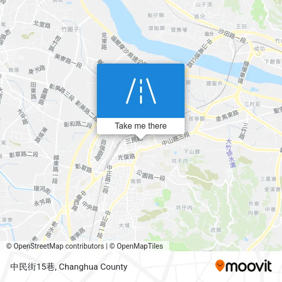 中民街15巷 map