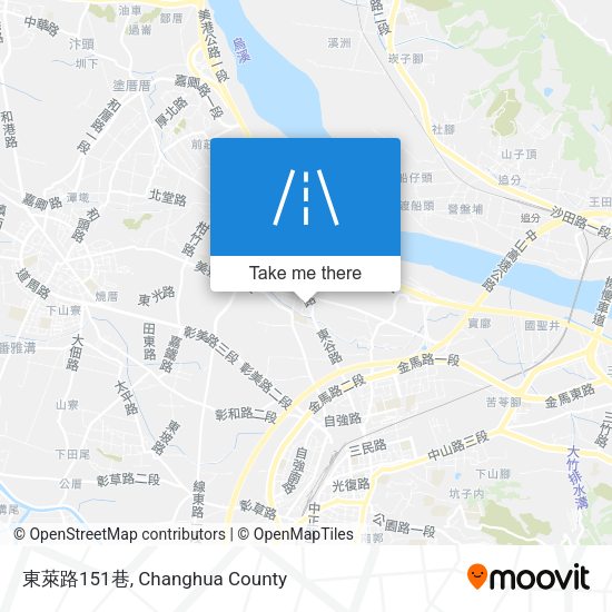 東萊路151巷 map