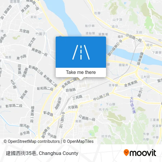 建國西街35巷 map