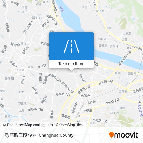 彰新路三段49巷地圖