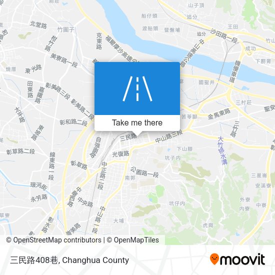 三民路408巷地圖