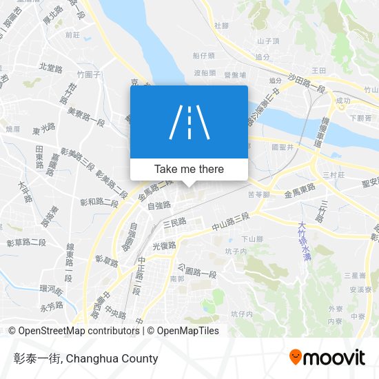 彰泰一街 map