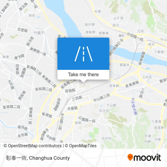 彰泰一街 map