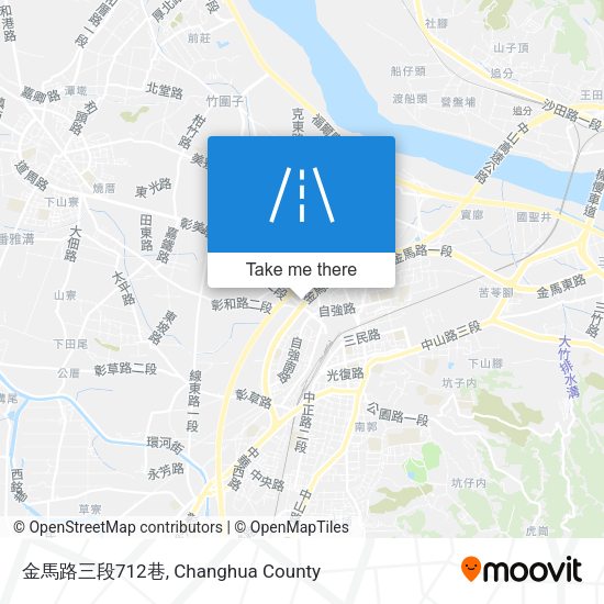 金馬路三段712巷 map