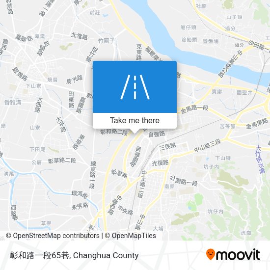 彰和路一段65巷 map