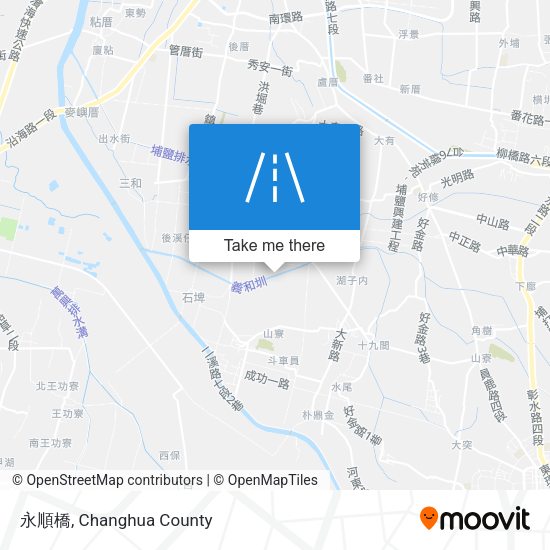 永順橋地圖