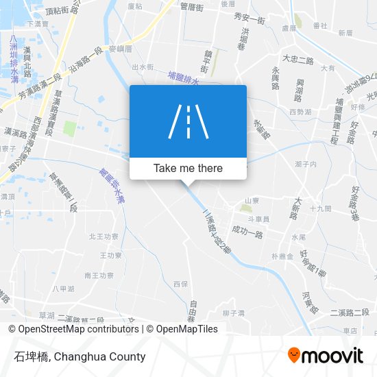 石埤橋 map