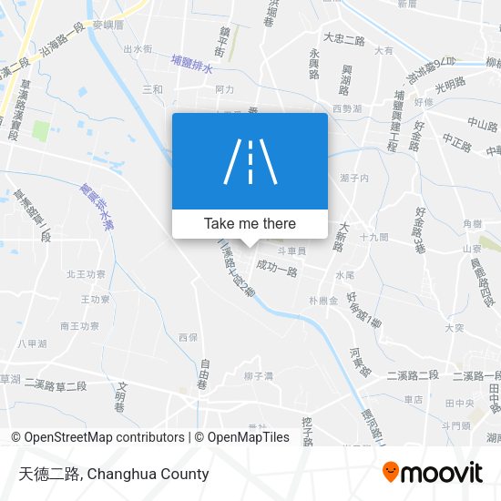 天德二路地圖