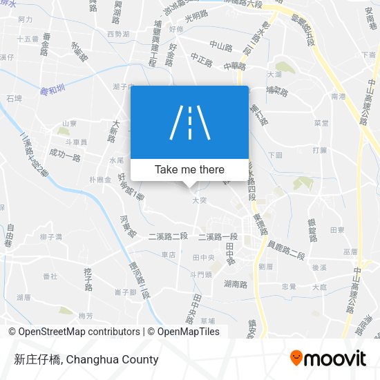新庄仔橋 map