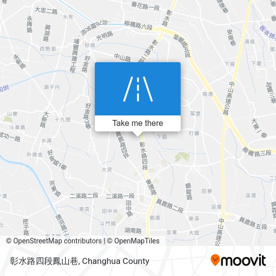 彰水路四段鳳山巷 map