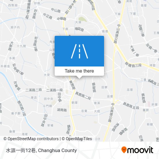 水源一街12巷 map