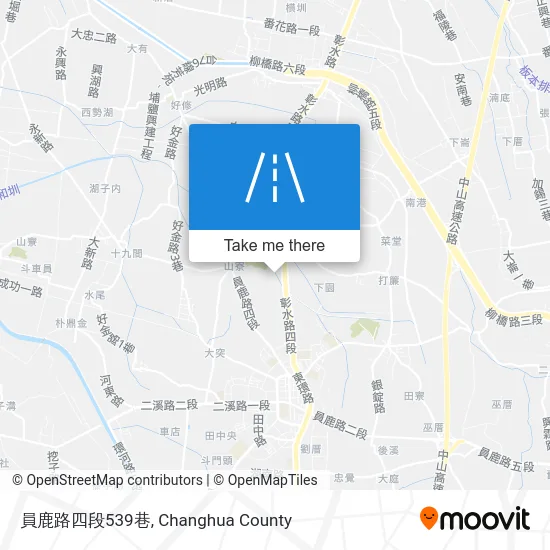 員鹿路四段539巷 map