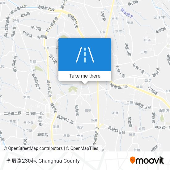 李厝路230巷 map