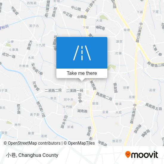 小巷 map