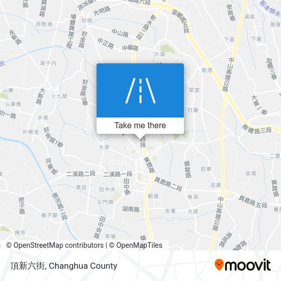 頂新六街地圖