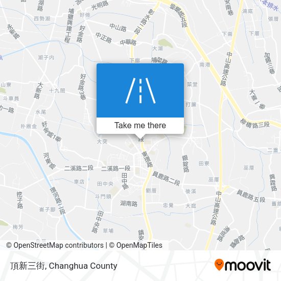 頂新三街 map