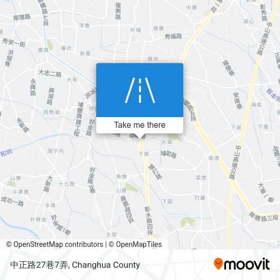 中正路27巷7弄 map