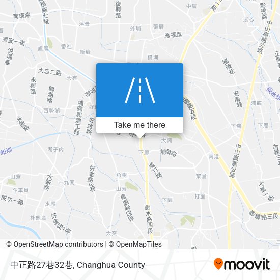 中正路27巷32巷地圖