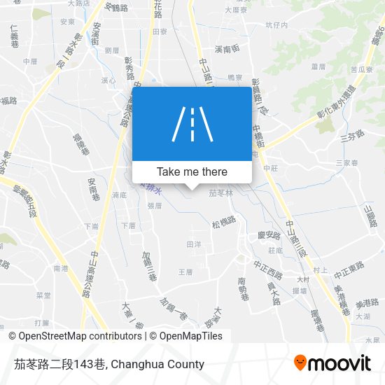 茄苳路二段143巷地圖