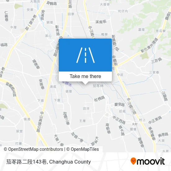 茄苳路二段143巷地圖
