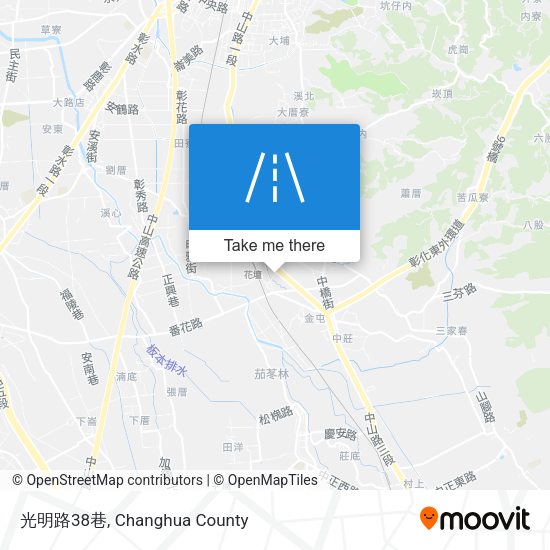 光明路38巷地圖